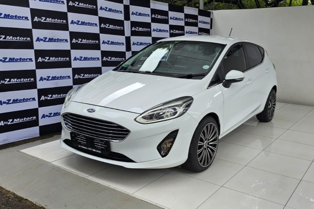 2019 Ford Fiesta 1.0 Ecoboost Titanium 5door